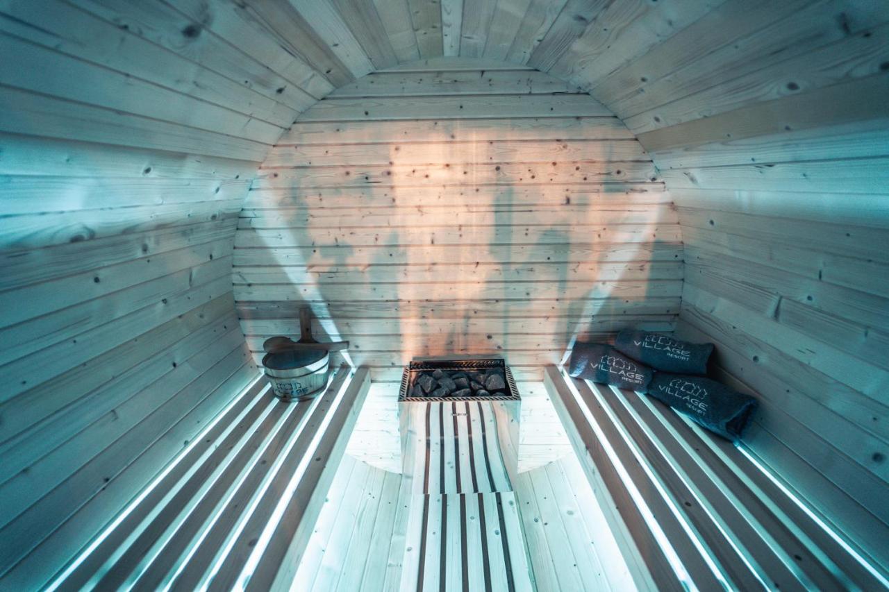 Village Resort Sauna & Jacuzzi & Netflix Tworkowa Kültér fotó