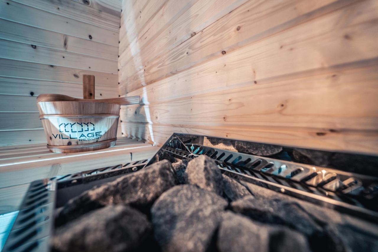 Village Resort Sauna & Jacuzzi & Netflix Tworkowa Kültér fotó