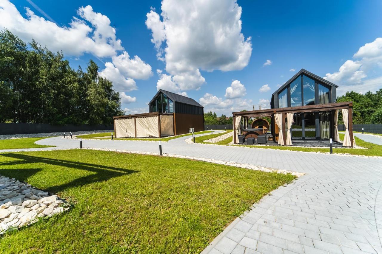 Village Resort Sauna & Jacuzzi & Netflix Tworkowa Kültér fotó