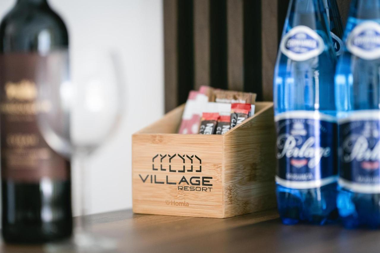 Village Resort Sauna & Jacuzzi & Netflix Tworkowa Kültér fotó