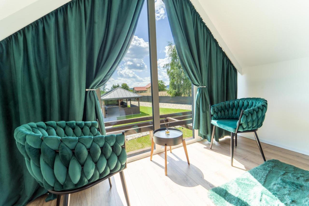 Village Resort Sauna & Jacuzzi & Netflix Tworkowa Kültér fotó