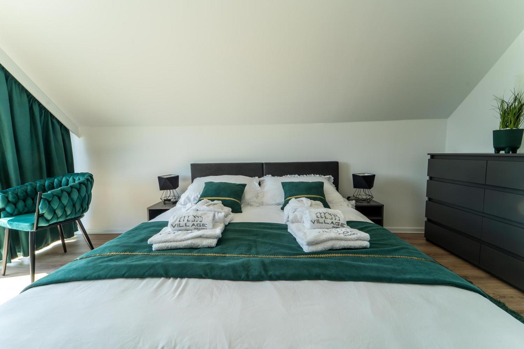 Village Resort Sauna & Jacuzzi & Netflix Tworkowa Szoba fotó